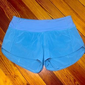 Lululemon Athletica Speed Up Shorts ***RARE COLOR